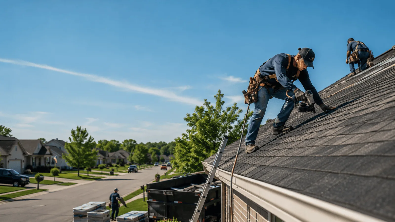 Roof Inspection in Buffalo, TX